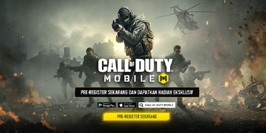 Pra Registrasi Call of Duty® Mobile - Garena Telah Dibuka