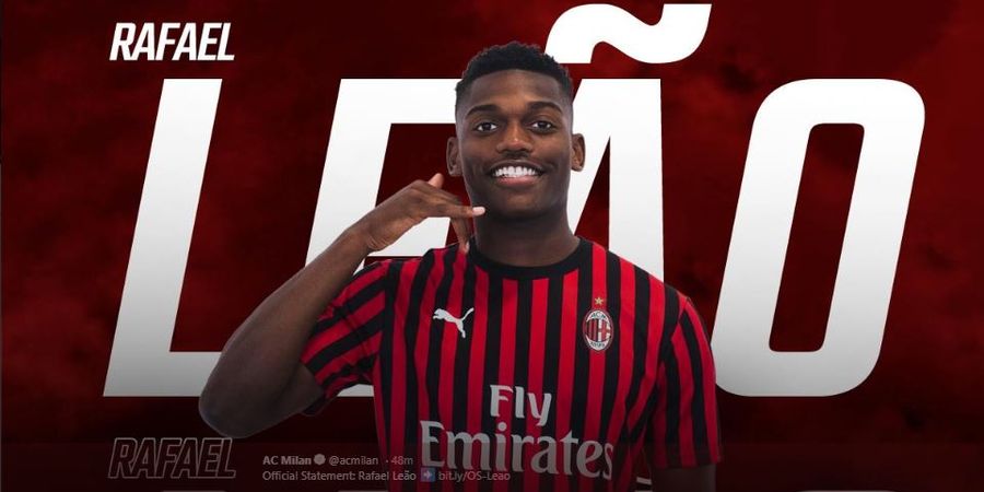 Susunan Pemain AC Milan Vs Lecce - Pelatih Baru Andalkan Rafael Leao