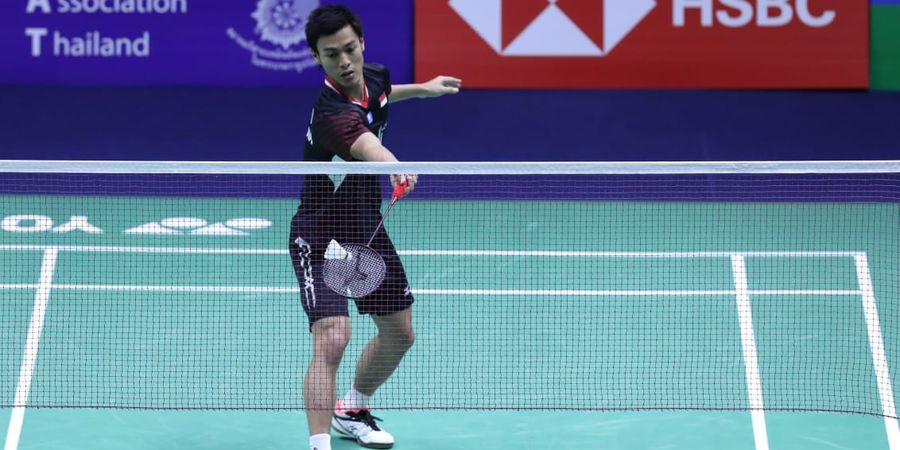 Thailand Open 2019 - Tersingkir, Shesar Akui Sering Lakukan Kesalahan Sendiri