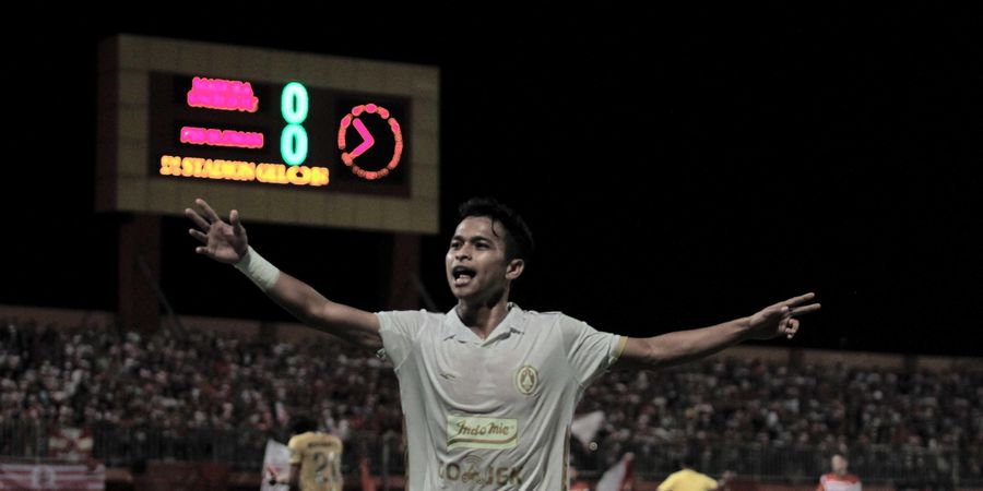 Tekuk Madura United di Kandang, Pencetak Gol PSS Sleman Ungkapkan Hal Ini