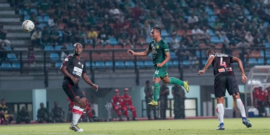 Gol Tunggal Irfan Jaya Buat Persebaya Sukses Kalahkan Persipura