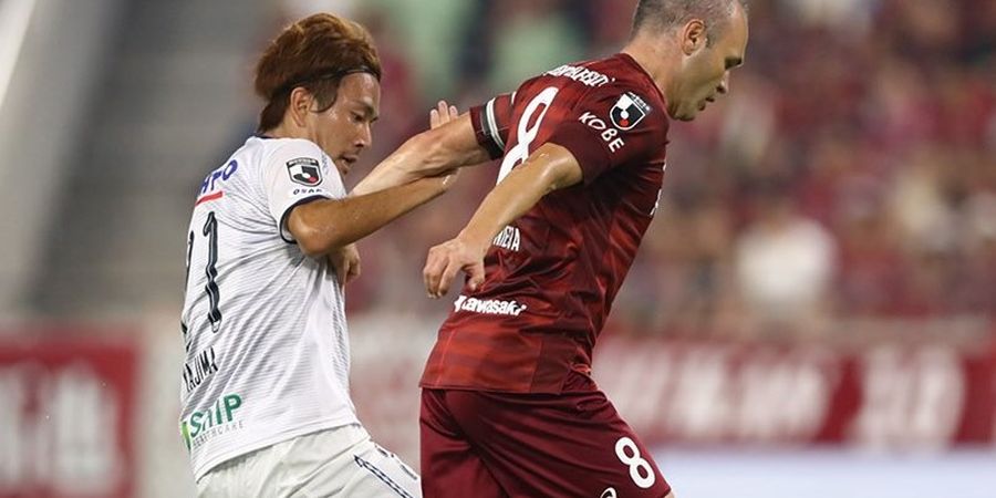 Cetak Gol, Andres Iniesta Bangkitkan Tim Jepang dari Ancaman Kekalahan