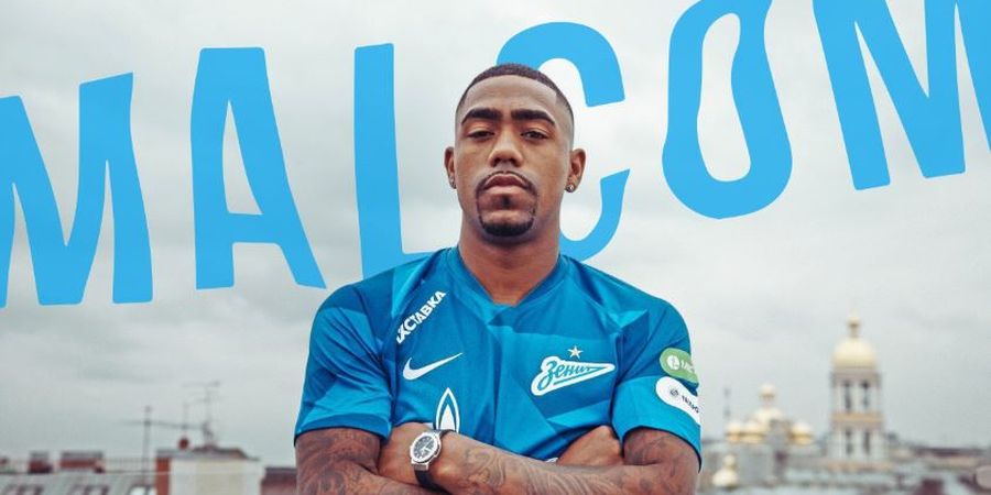 RESMI - Ditendang Barca ke Zenit, Malcom Termahal Ke-5 Liga Rusia