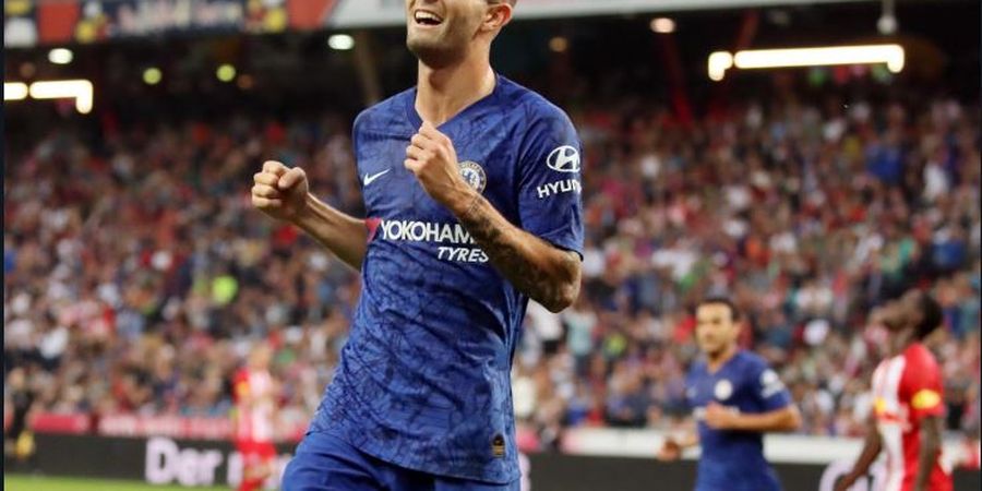 Christian Pulisic Jarang Dimainkan Chelsea, Frank Lampard Angkat Bicara