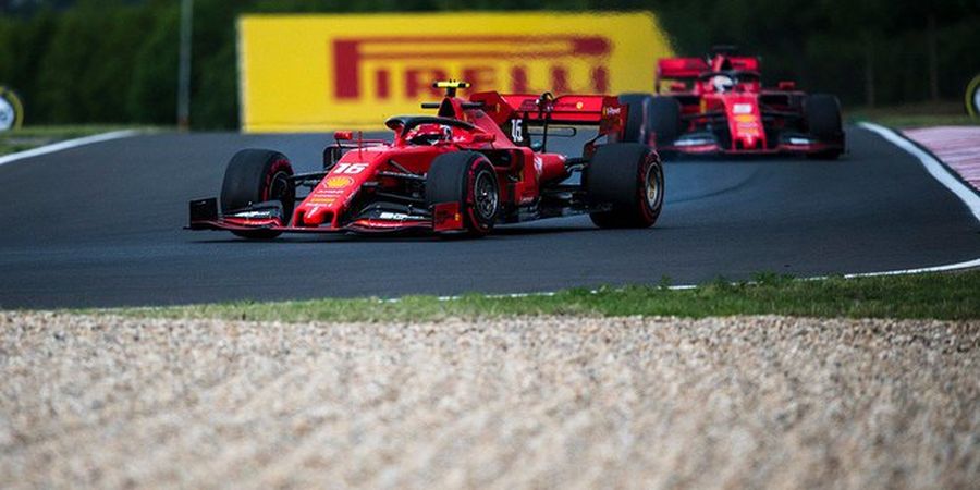 F1 GP Hungaria 2019 - Sebastian Vettel Belum Maksimal pada Sesi Latihan