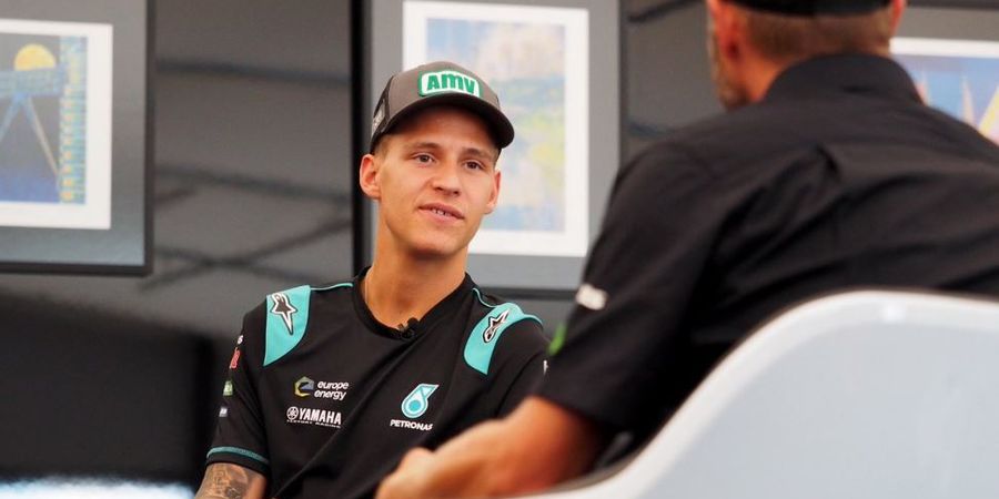 MotoGP Austria 2019 - Fabio Quartararo Terkejut Bisa Start dari P2