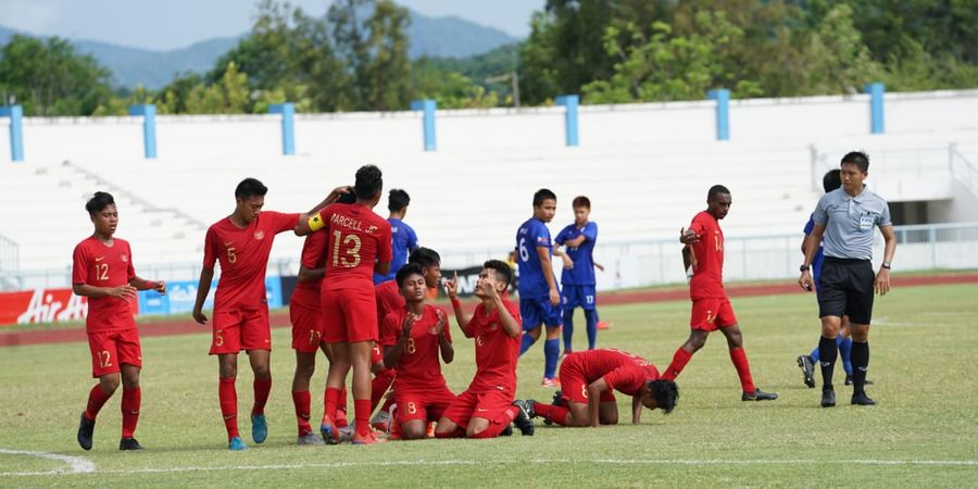 Piala AFF U-15- Pelatih Thailand Puji Gaya Bermain Timnas Indonesia