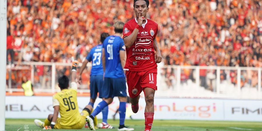 Ditahan Imbang Arema FC, Persija Tertahan di Zona Degradasi Liga 1 2019