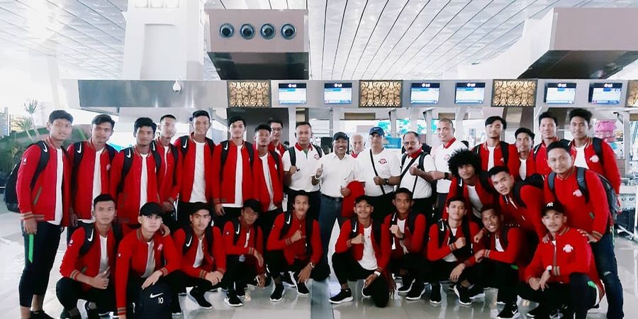 Jadwal Siaran Langsung SCTV Timnas U-18 Indonesia Vs Filipina di Piala AFF U-18 2019, Besok Sore!