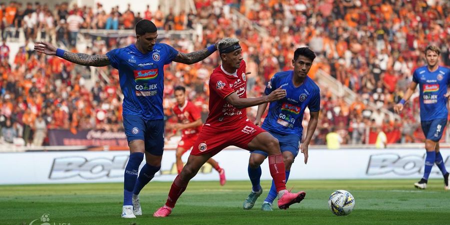 Sejarah Hari Ini - Gol Dramatis Arema FC pada Menit Akhir Kandaskan Kemenangan Persija yang sudah di Depan Mata