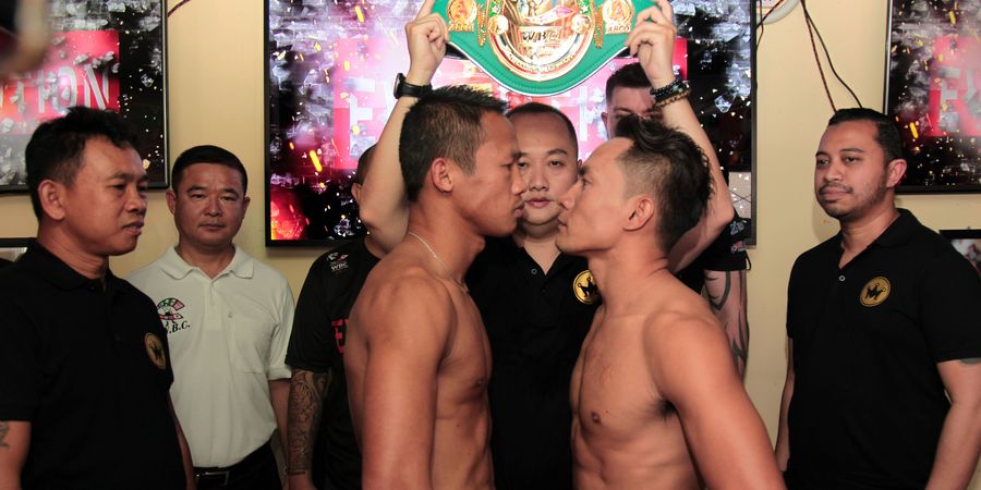 Daud Yordan Incar Gelar Juara Dunia Lewat WBC International Challenge