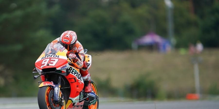 MotoGP Republik Ceska 2019 - Marquez Waspadai Kecepatan Dovizioso