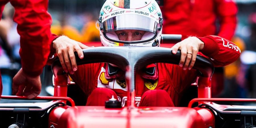 GP Hungaria 2019 - Vettel Sesali Penampilannya pada Kualifikasi