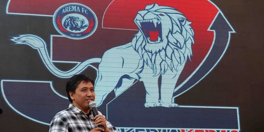 Sambut Ulang Tahun Ke-32, Arema FC Bercita-Cita Ingin Go Public