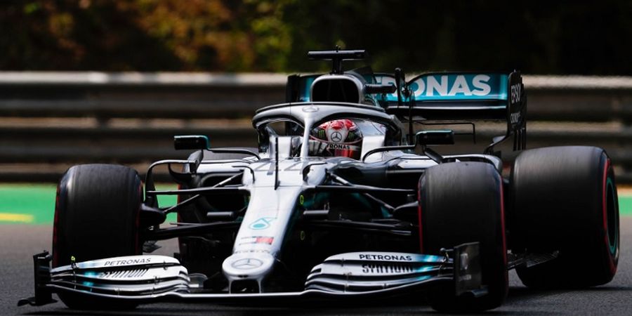 Hasil Balapan F1 GP Hungaria 2019 - Hamilton Raih Kemenangan Ke-7, Verstappen Finis Ke-2