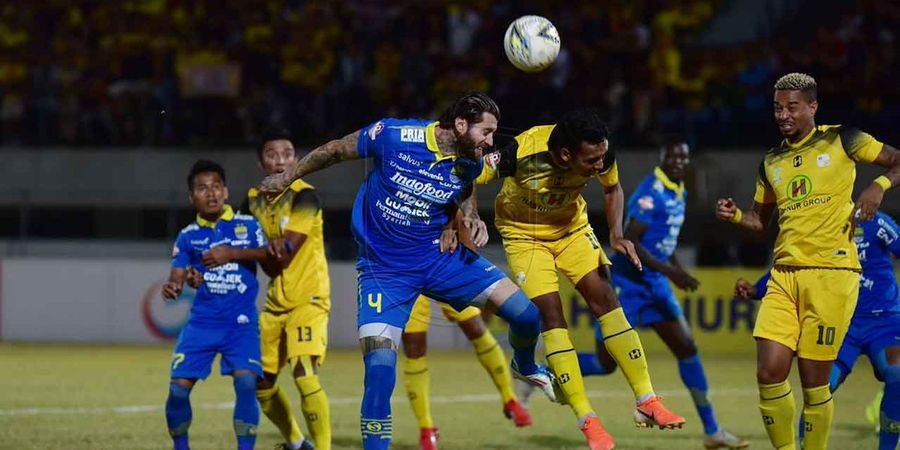 Persib Depak 8 Pemain, 2 Mantan Gabung Tim Promosi Liga 1 2019