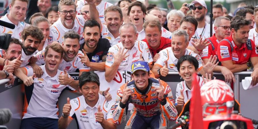 Kepala Kru Marc Marquez Sebut Gelar Juara MotoGP Belum Pasti di Tangan