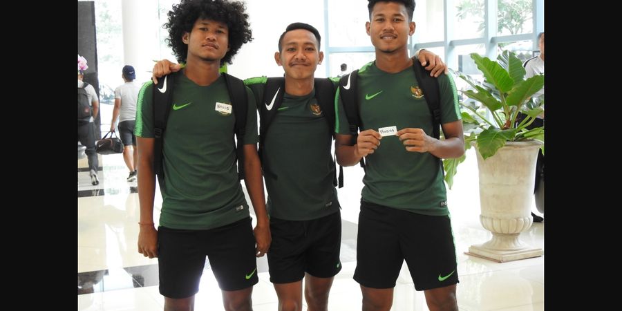 Gelandang Timnas U-18 Indonesia Ingin Buat Bangga Persib Bandung