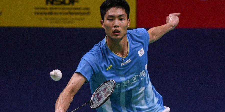 Tanpa Pelatih, Chou Tien Chen Ingin Hadapi Chen Long pada Olimpiade