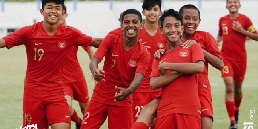 Link Streaming Timnas U-15 Indonesia Vs Thailand di Semifinal AFF U-15