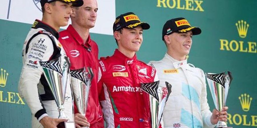 Sean Gelael Ikut Senang Mick Schumacher Menang di F2 GP Hungaria