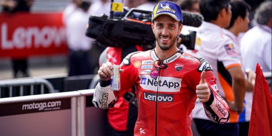 Andrea Dovizioso Sebut Motor Yamaha Bukan yang Terbaik di Sirkuit