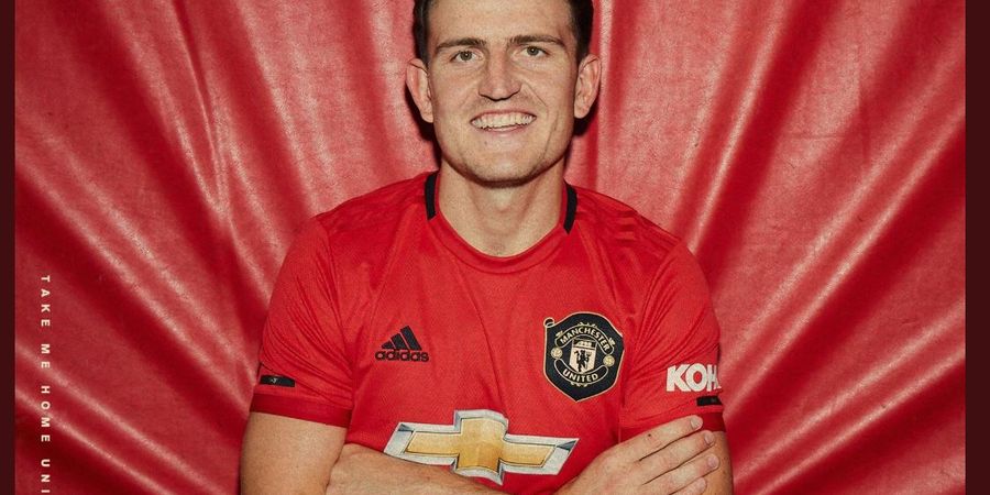 5 Fakta Tersembunyi tentang Bek Baru Man United, Harry Maguire