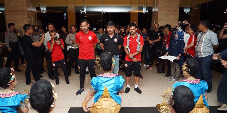 Para Pemain Persija Tak Merasa Kelelahan Meski Baru Tiba Sehari Jelang Laga