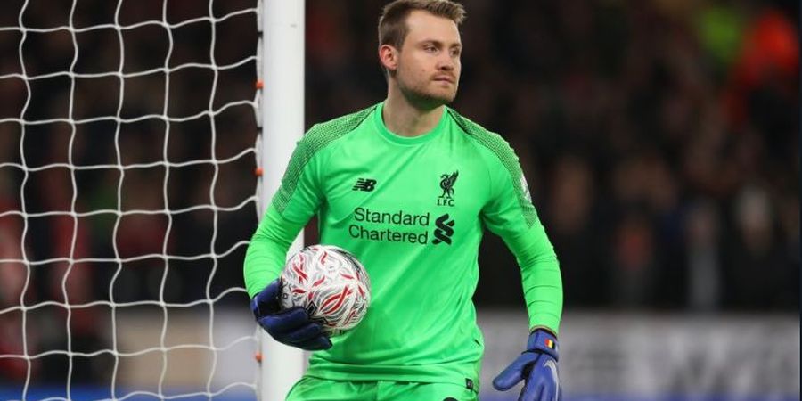 Semusim di Belakang Alisson, Simon Mignolet Tinggalkan Liverpool