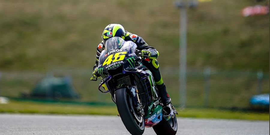 Valentino Rossi Sebut Red Bull Ring Tak Bagus untuk Motor Yamaha