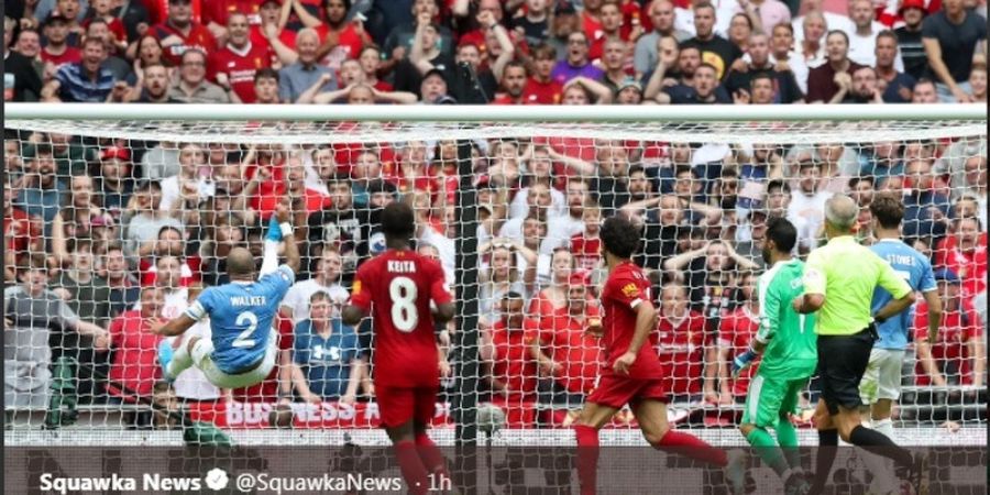 Community Shield - Dramatis, Penyelamatan Salto Eks Bek Termahal