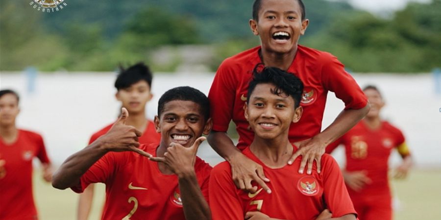 Timnas U-15 Indonesia Ketemu Ini jika Thailand Vs Malaysia Main Aman