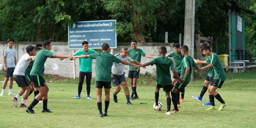 Cara Bima Sakti Jaga Kebugaran Para Pemain di Timnas U-15 Indonesia