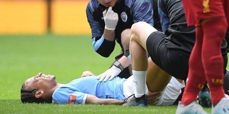 Cedera Leroy Sane, Calon Pemain Termahal Ke-2 di Dunia, Bikin Bayern Deg-degan