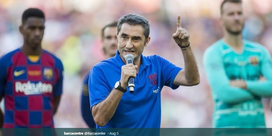 4 Fokus Utama Ernesto Valverde Saat Barcelona Tur Pramusim di Amerika Serikat