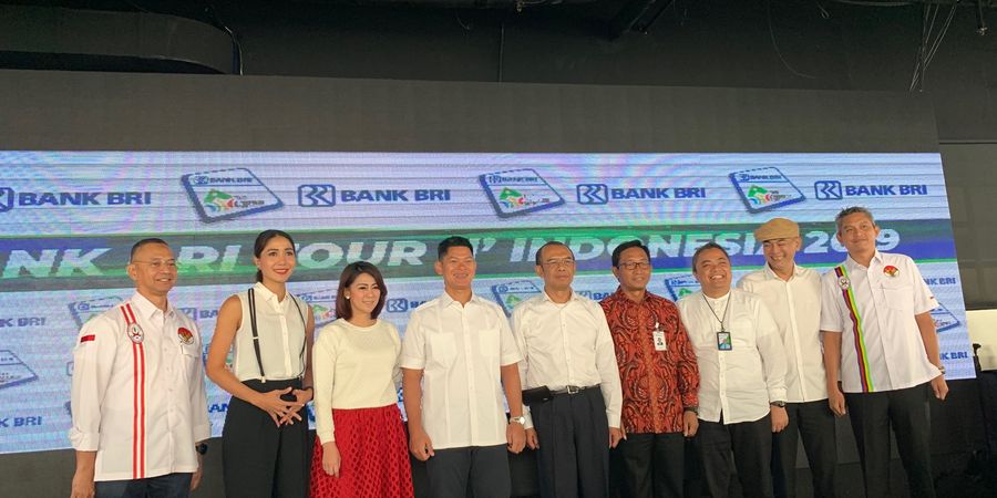 Tour de Indonesia 2019 Akan Lewati Lima Etape dari Magelang hingga Bali