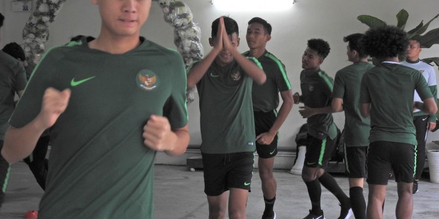 Piala AFF U-18 - Baru Babak Pertama, Timnas Indonesia Sudah Bantai Filipina