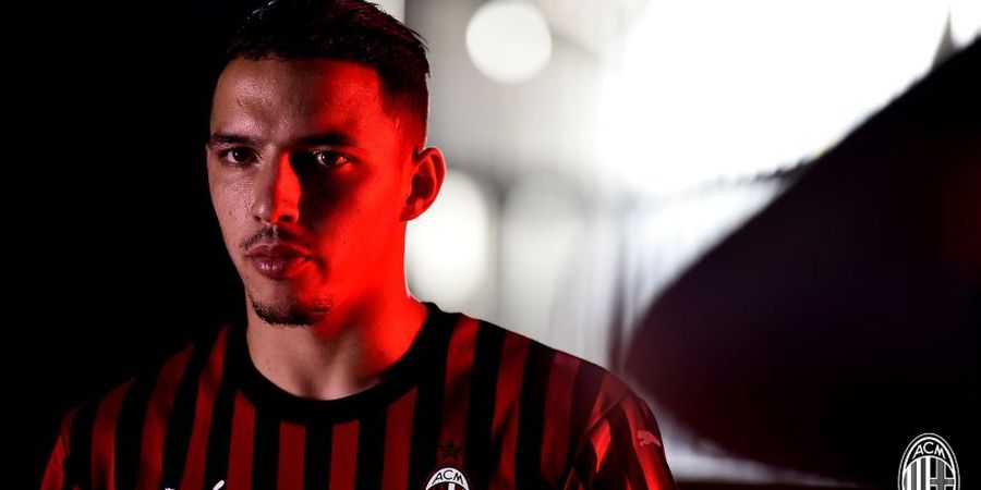 Bennacer Mengaku Senang Usai Mencetak Gol Perdananya untuk AC Milan