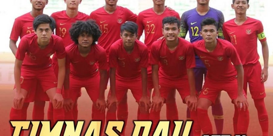 Pelatih Timnas U-18 Indonesia Fakhri Husaini Mainkan Starter Penghancur Filipina