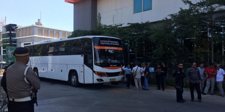 Persija Putuskan Tak Jadi Gunakan Rantis ke Stadion Andi Mattalatta