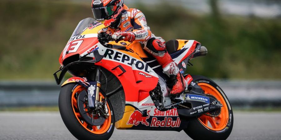 MotoGP Austria 2019 - Marc Marquez Waspadai Kecepatan Andrea Dovizioso