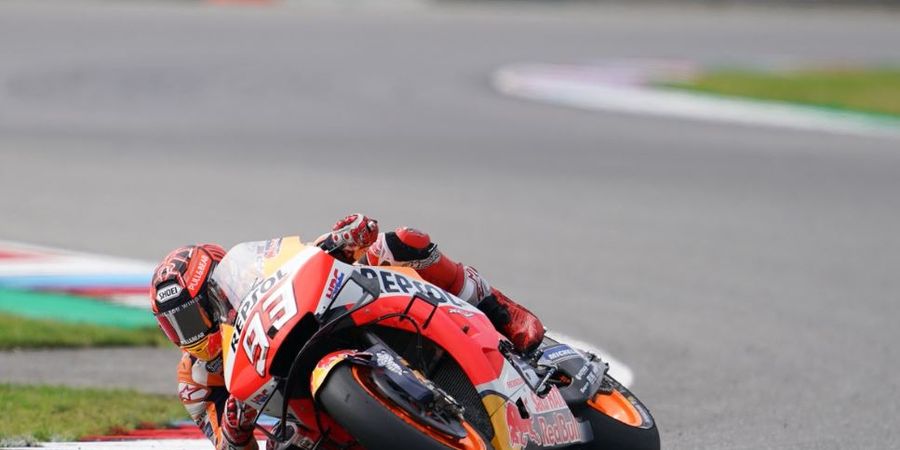 Manajer Honda Minta Marc Marquez untuk Tidak Pedulikan Rekor