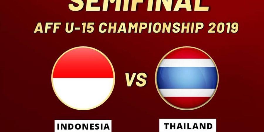 Piala AFF U-15 - Berharap Timnas U-15 Indonesia Vs Malaysia di Final