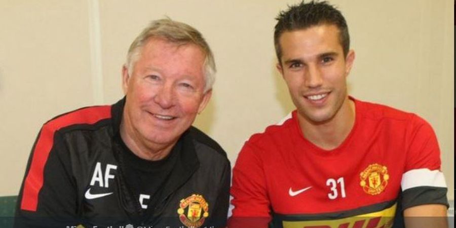 Cerita Pengalaman di Man United, Van Persie Ungkap 5 Pemain Paling Impresif