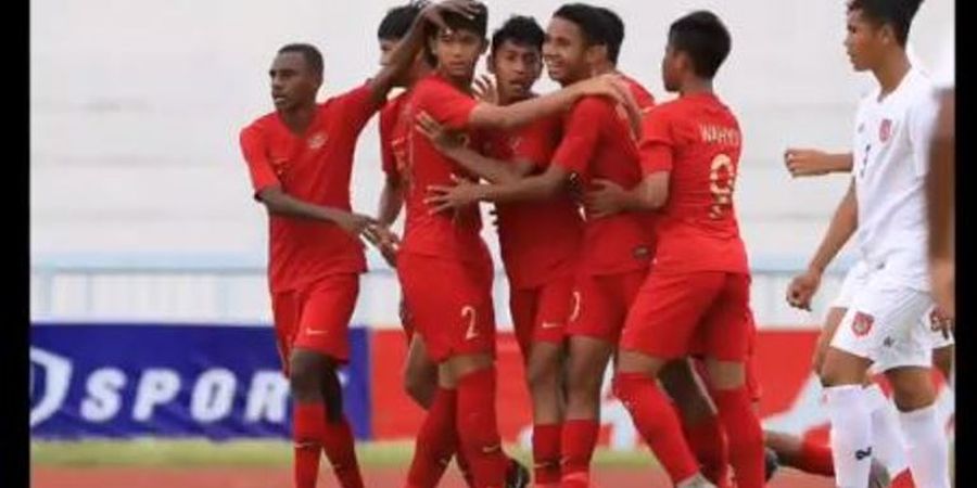 Hasil Piala AFF U-15 2019, Timnas Indonesia Jumpa Vietnam untuk Rebutan Tempat Ketiga