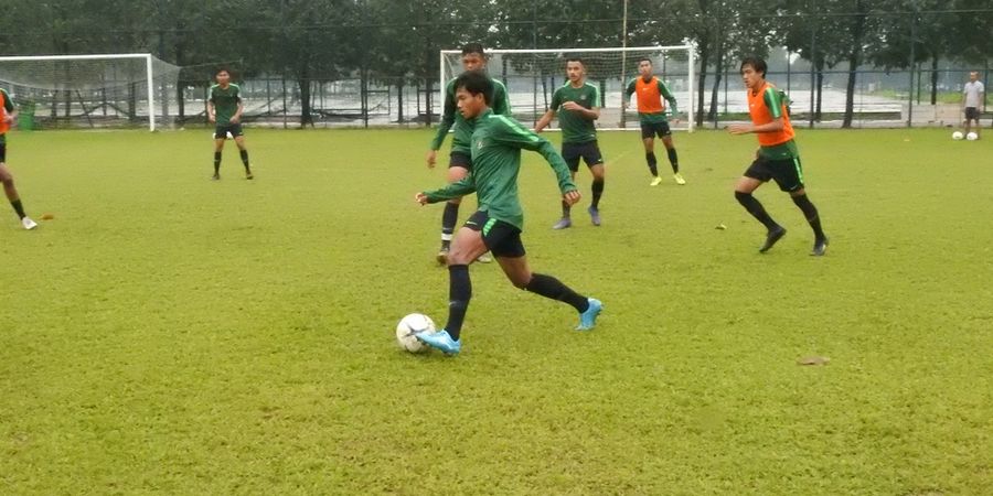 Cuaca Tak Menentu Jadi Kendala Timnas U-18 Indonesia di Vietnam