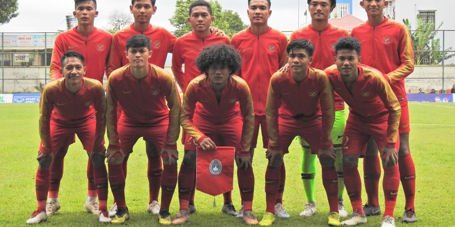 Daftar 30 Pemain yang Dipanggil Ikuti TC dan Seleksi Timnas U-19 Indonesia