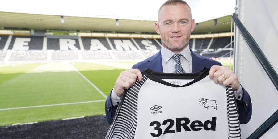 Besok, Wayne Rooney Bisa Lakoni Laga Debut di Derby County