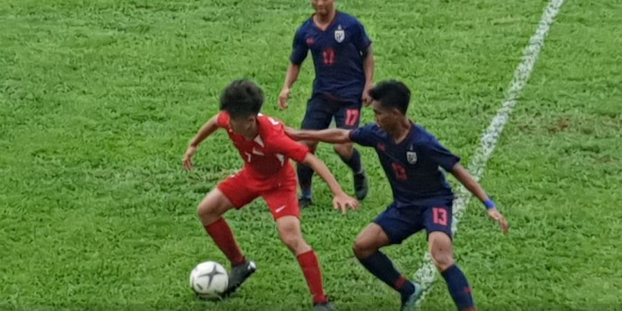 Hasil Piala AFF U-18, Thailand Gagal Menang atas Singapura, Australia Pesta Gol