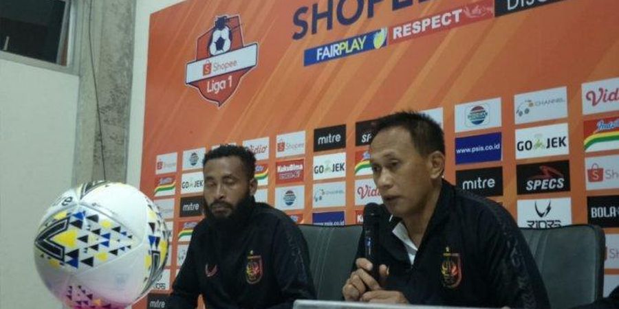 Kalah di Kandang dari Persipura, Pelatih PSIS Keluhkan Kondisi Lapangan